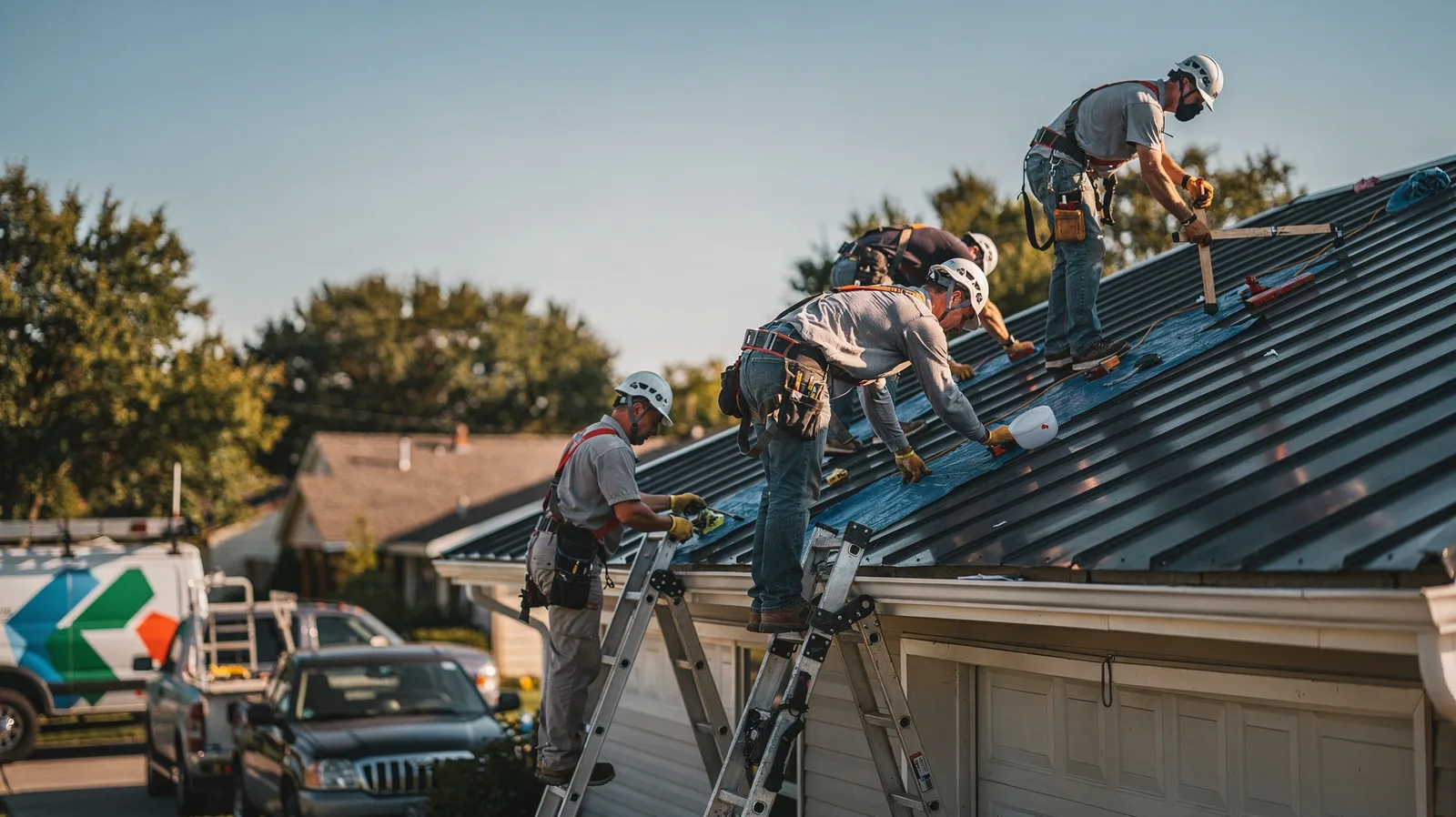 Metal Roof Installation in Hamilton, TX near me